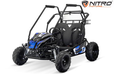 Preview: NITRO MOTORS oder Panther  XTRM 81 Gokart 2000W Eco midi Kinder Buggy PRM 60V/20Ah